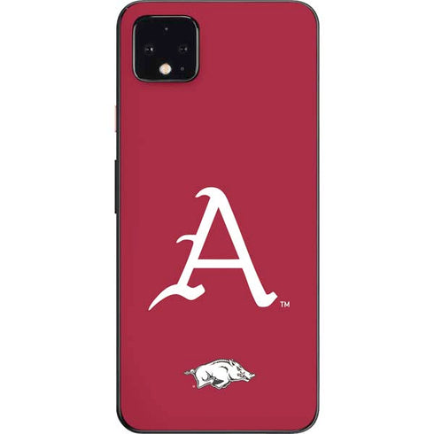 University of Arkansas-Fayetteville A Red Google Pixel 4 XL Skin